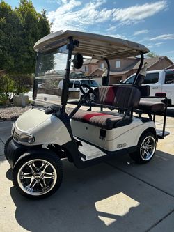 2015 Ezgo 48 V Four Seat Golf Cart