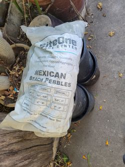 Mexican pebbles