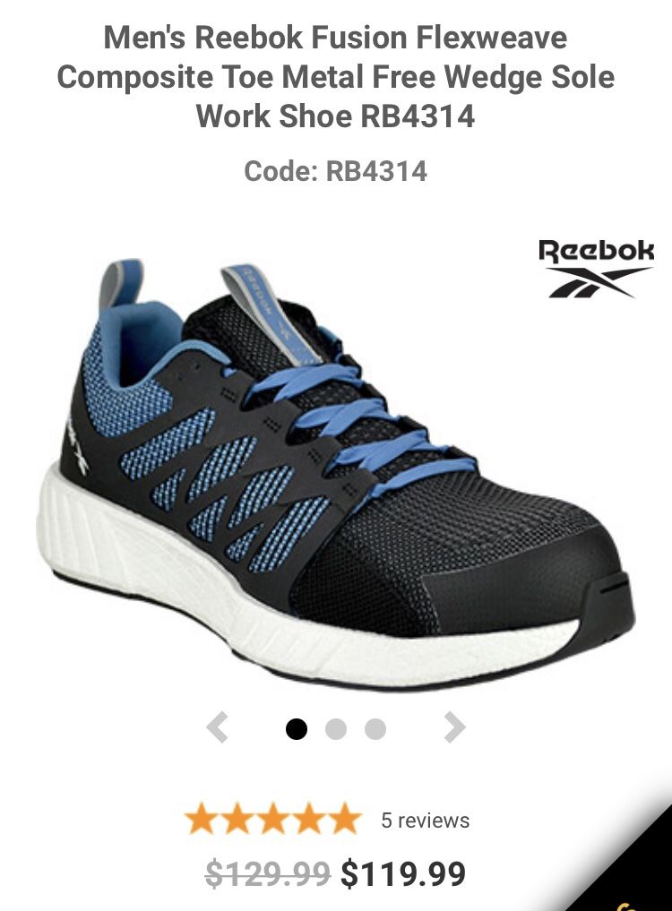Reebok Fusion 11.5W