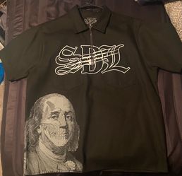 Sdl half zip up