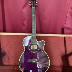 Acoustic-Electric Guitar Oscar Schmidt 