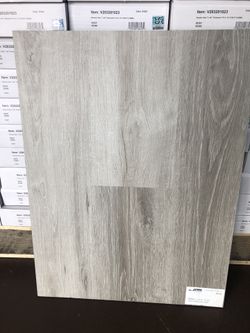 Waterproof SPC floor with Padd Attached 1.69 a SQF