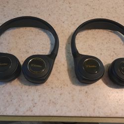 Headphones For Cadillac Video System 