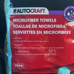 Microfiber Towels 