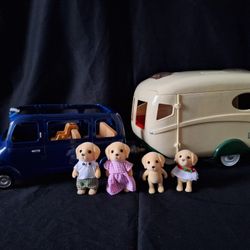Calico Critters Van