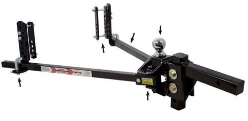 Equal-i-zer weight distribution hitch