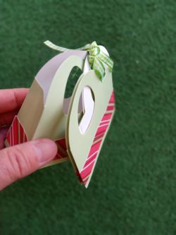 Set Of 3 Small Gift Bags, Each With Ribbon 