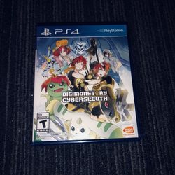 PS4 Game Digimon Story Cyber Sleuth 