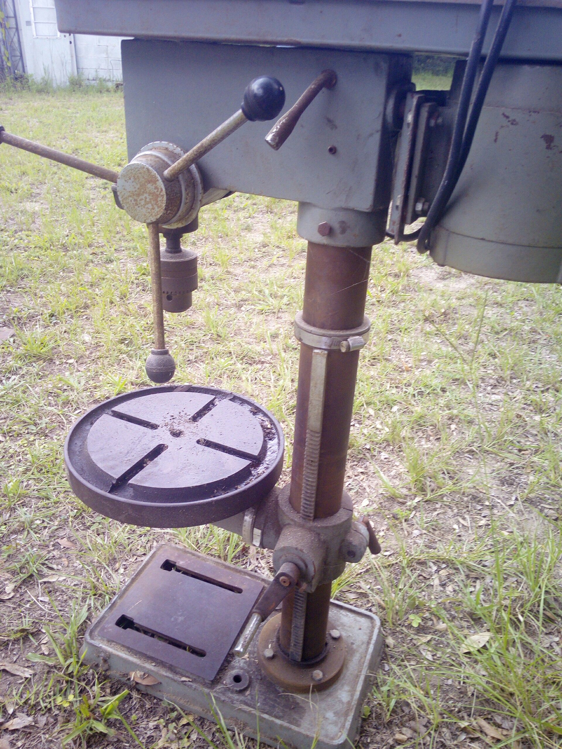 Drill press