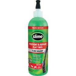 Slime Tube Sealant 16 oz - Tire Sealant - No more flats!
