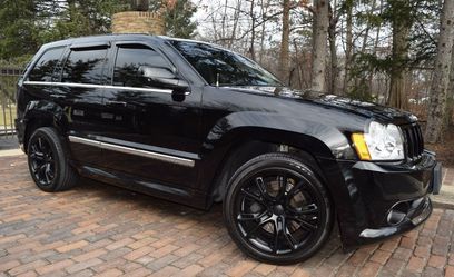 FullyLoaded 2008 Jeep Grand cherokee V8 Black