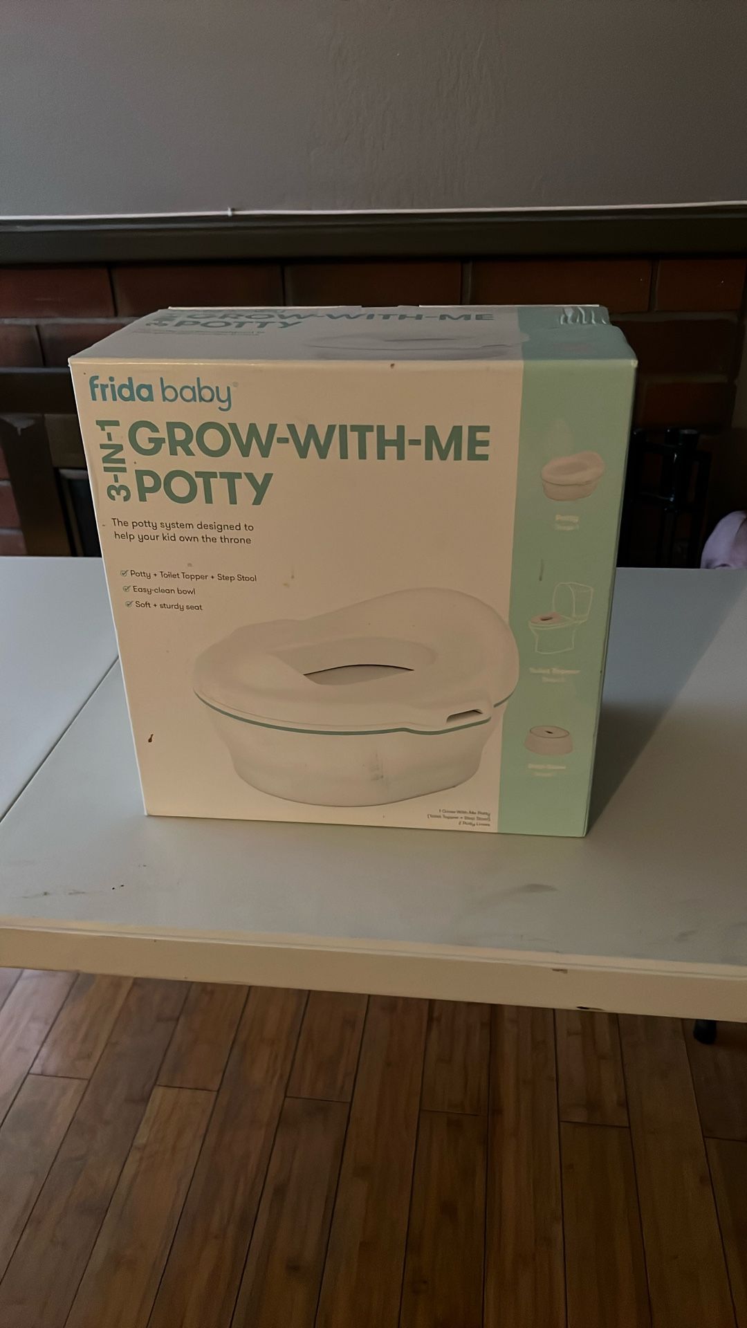 New  in the box ,Frida Baby ,3in 1 Grow With Me Potty $30.00