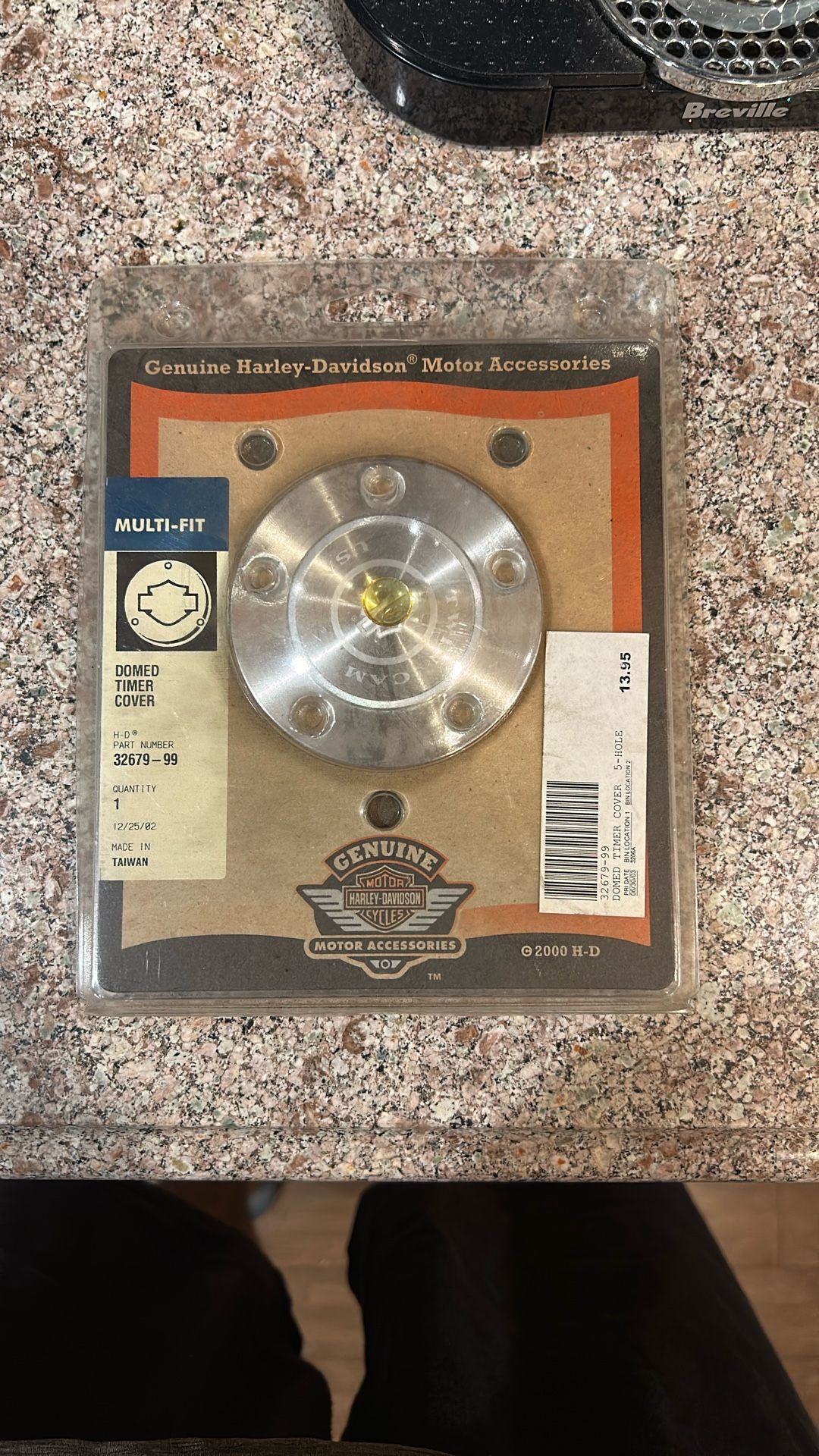 Domed Timer Cover