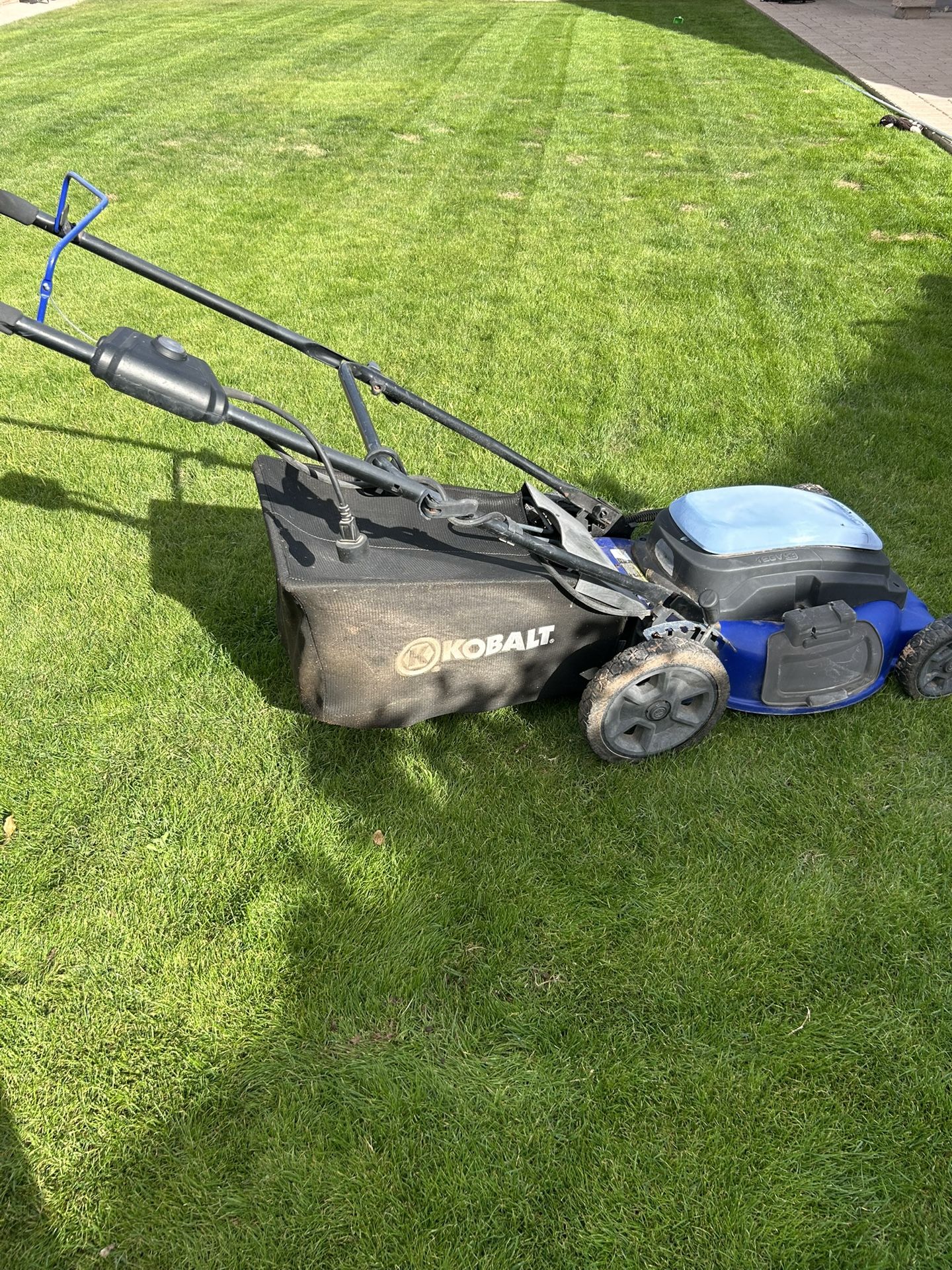Kobalt Lawn Mower