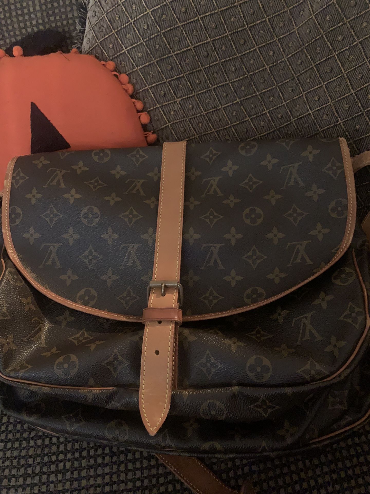 Louis Vuitton Double Sided Messenger Bag