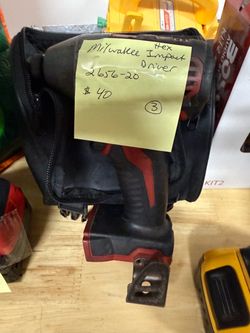 Milwaukee 2656-20 Hex Impact Driver