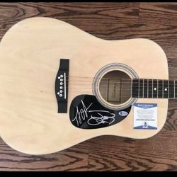 Brothers Osbourne Autographed Guitar 