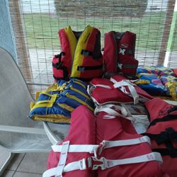 Youth &Child Life Jackets  New  &  Used  $3.00each