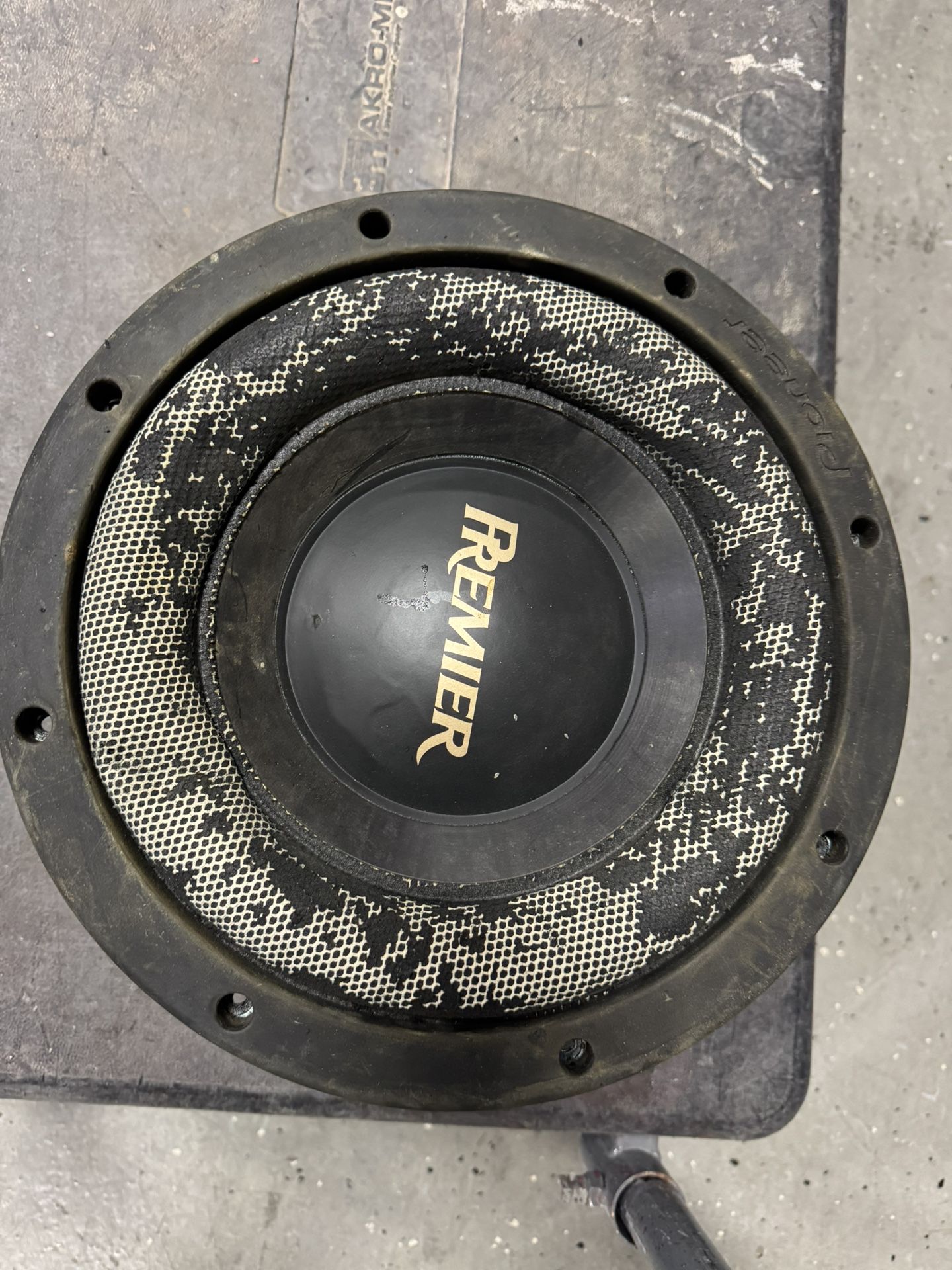 pioneer premier speaker Subwoofer  TS-W2000SPL  2000W Max 12”