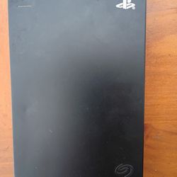 Playstation 2TB Game Drive