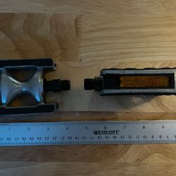 bicycle pedals 9/16 aluminum
