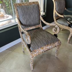 Custom Design Dining Chairs (6 Total)