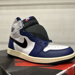 Retro Air Jordan 1 High OG Rare Air “Deep Royal Blue”