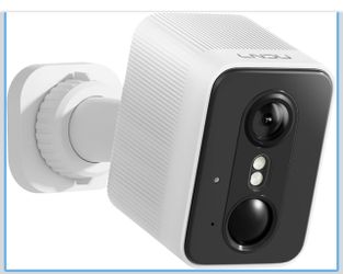 4K Security Cameras Wireless Outdoor, Battery Security Camera, 8MP Color Night Vision, No Monthly Fees, AI Detection, PIR Detection, Alexa & Google As