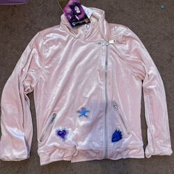 Disney Descendants Pink Girls Jacket