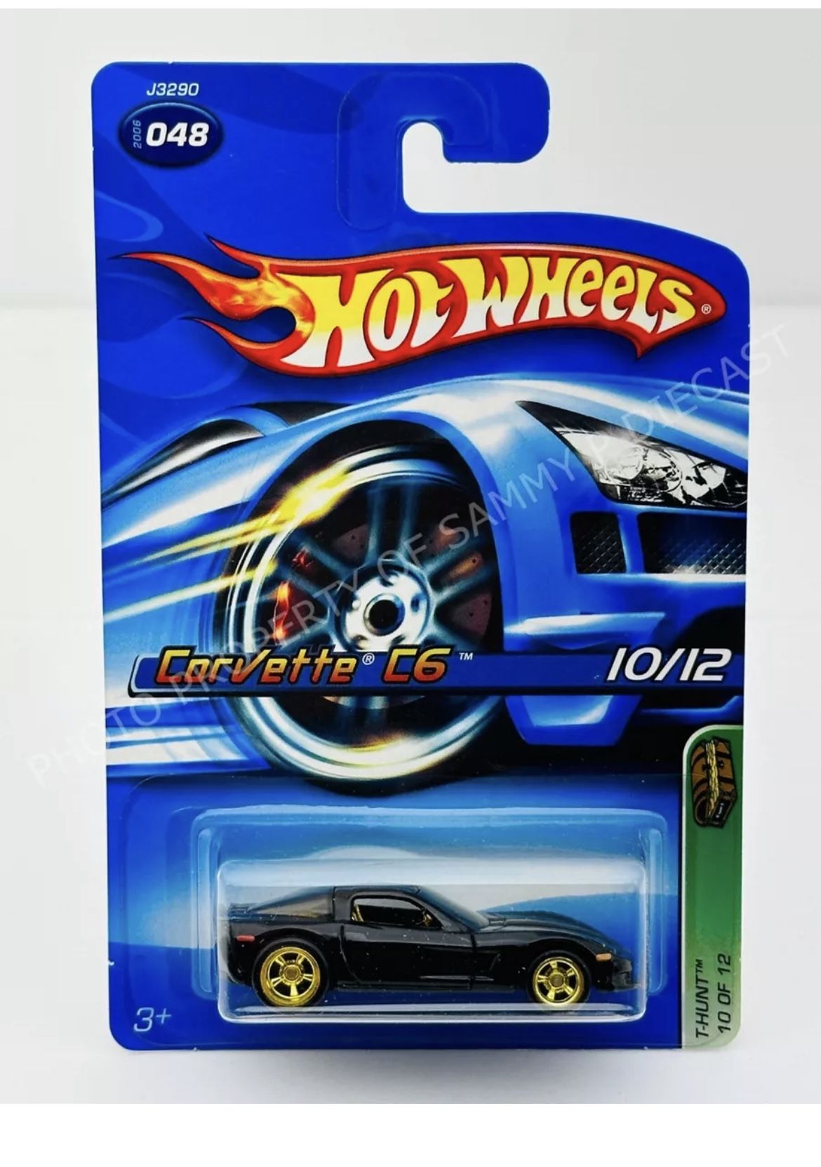 Hot Wheel Corvette C6 Sth 