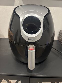 Power Air Fryer XL Black Air Fryer