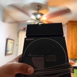 Rare Sony Vintage Compact CD Player