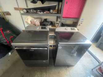 Maytag Smart Washer & Dryer