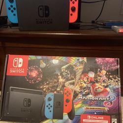 Nintendo Switch For Trade. (Looking For Retro Games)