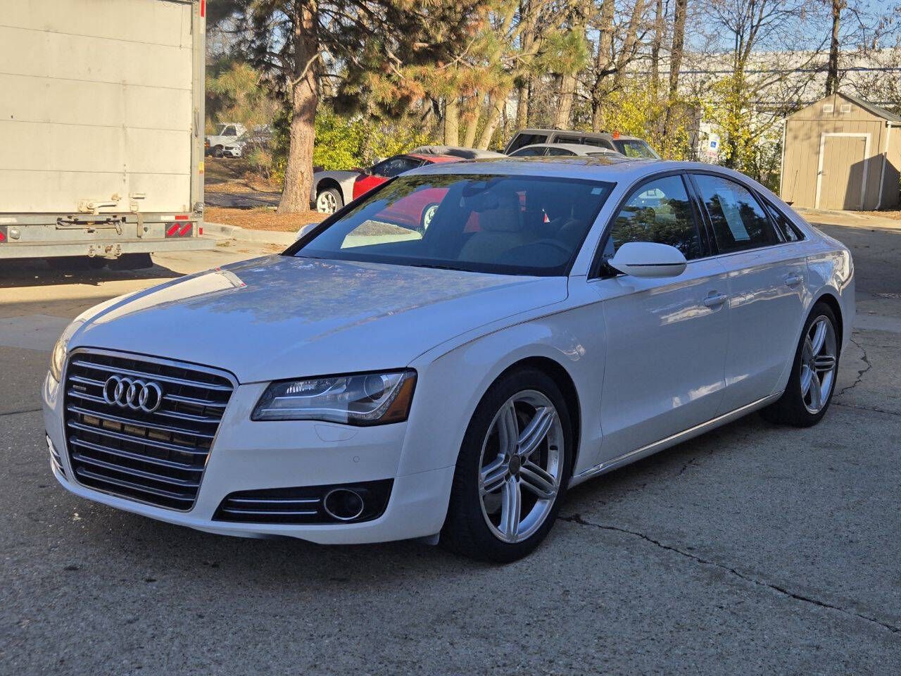 2011 Audi A8