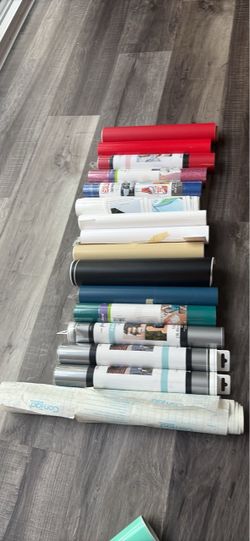Assorted Contact Paper and Vinyl Rolls Bundle