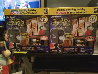 Brand new Star Shower Window Wonderland