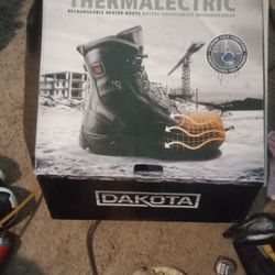 Heated Rechargeable Boots!