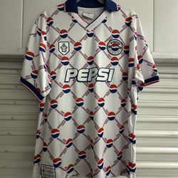 Pepsi X classic Football Shirts Collab 