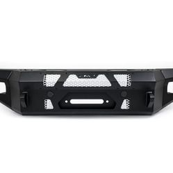 2021-2024 Ford Bronco | MTO Series Winch Front Bumper FBBR-01
