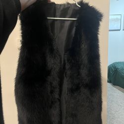 Faux Fur Vest 