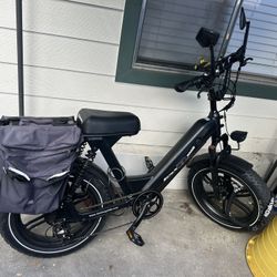 Himiway Electric Bike Escape Pro / Long Range Moped Style