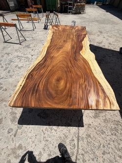 Monkey Pod Slabs! All Sizes ~ Raw and Kiln Dried 