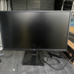 LG 27in Monitor 