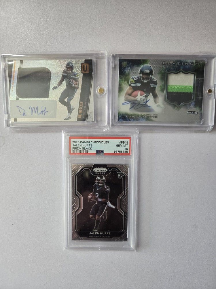 Sports Cards. PSA Relics