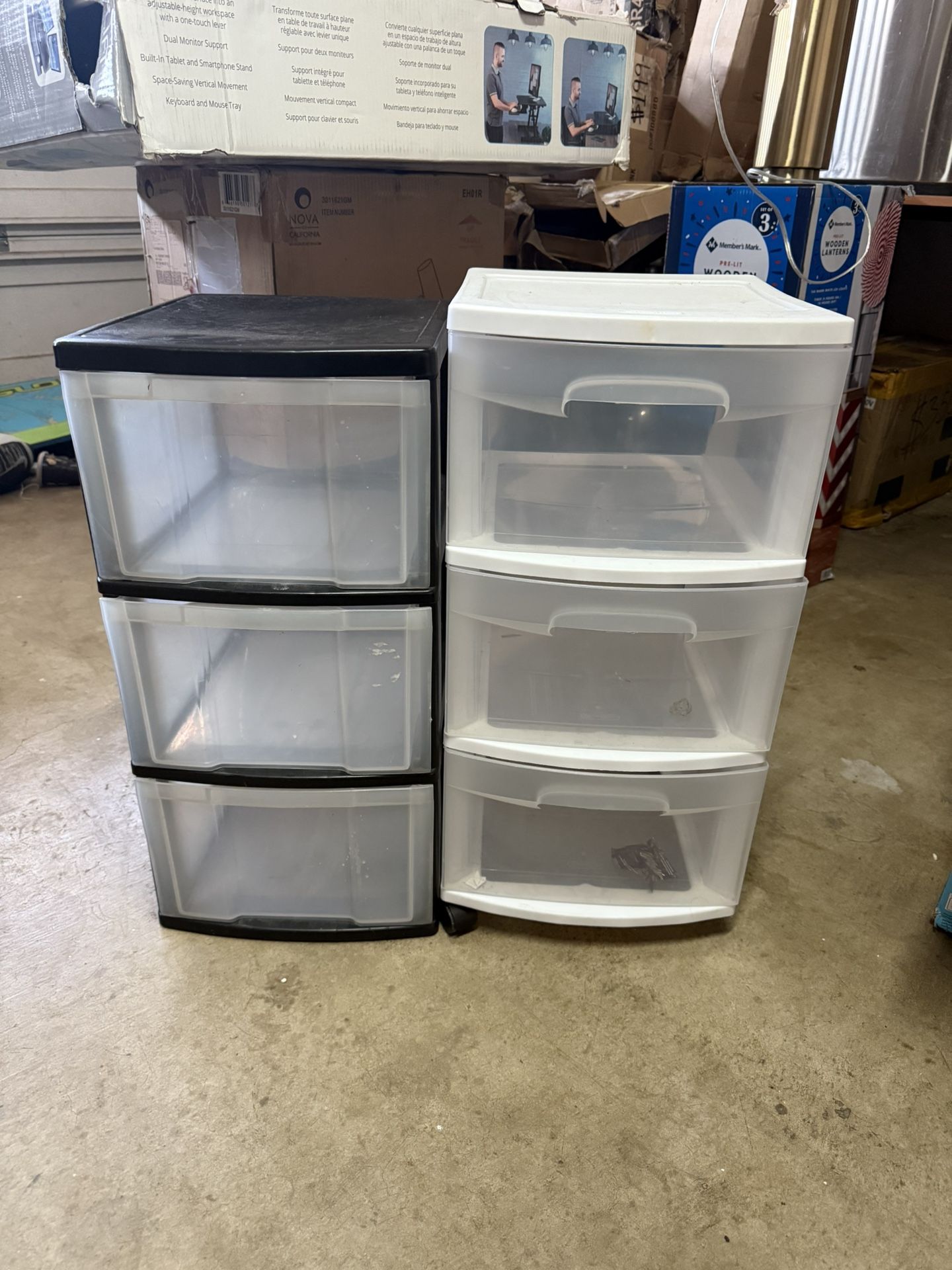 Plastic Drawers
