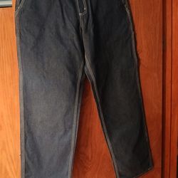 Mens carhartt fr Jean's. New