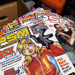 Gaming Magazines Late 90s To Early 2000s 