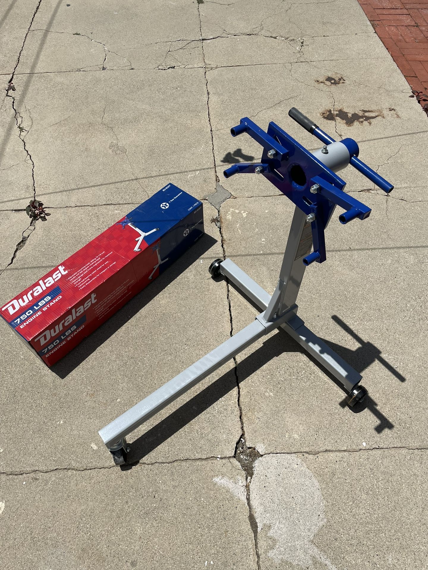 Duralast engine stand