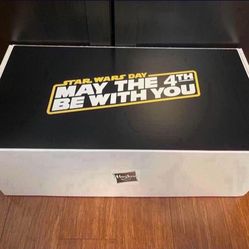 Star Wars Day “May the 4th Be With You” Hasbro Press Kit